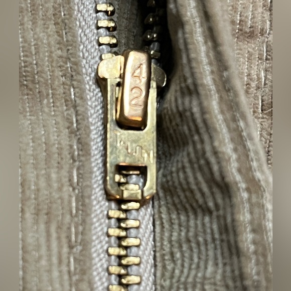 Vintage LEE Riders Corduroy Pants, Women’s / Juniors size 5 Retro, Talon 42 70s - Picture 10 of 10